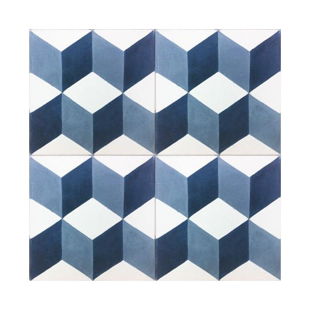 Araceli - cement tiles from Spain