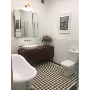 Modernism tiles - Hourglass