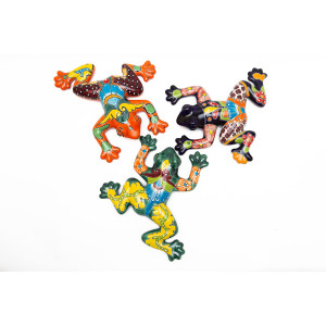 Rosalina - a ceramic frog from Mexico