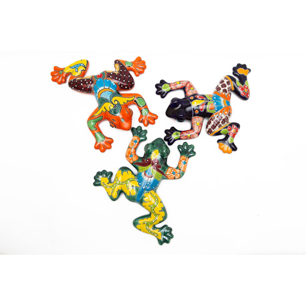 Rosalina - a ceramic frog from Mexico