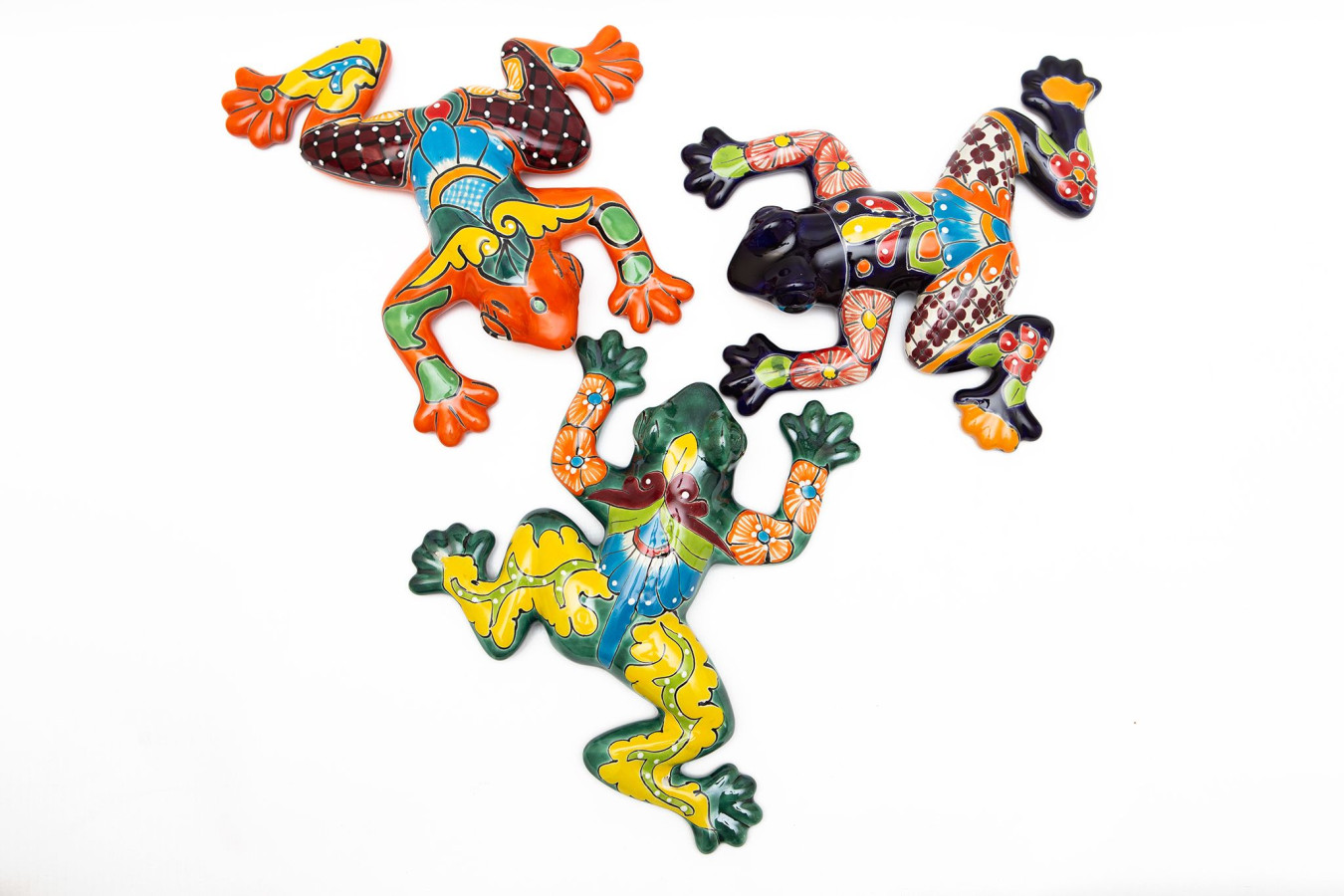 Rosalina - a ceramic frog from Mexico