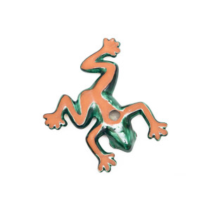 Rosalina - a ceramic frog from Mexico