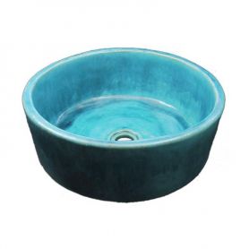 Aneta - turquoise sink