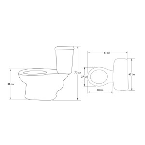 Mexican Talavera Toilet 
