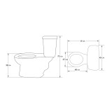 Mexican Talavera Toilet 