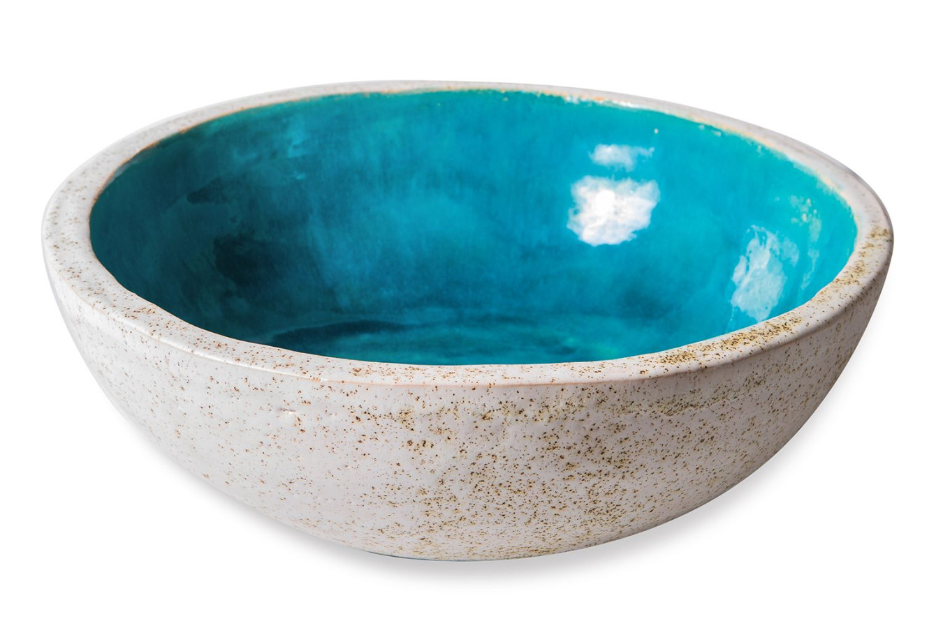 Flora - rustic sink with decorative edge