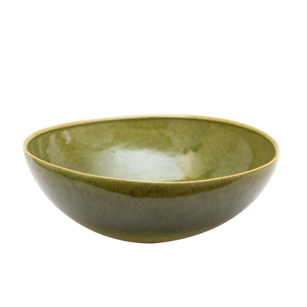 Hanna -Green Countertop artistic sink