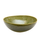 Hanna -Green Countertop artistic sink