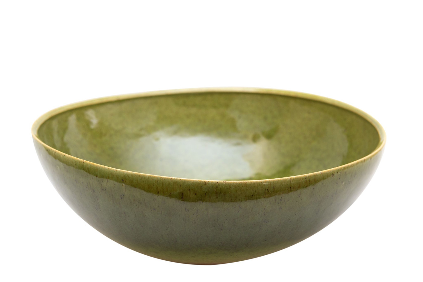 Hanna -Green Countertop artistic sink