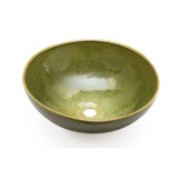 Hanna -Green Countertop artistic sink