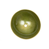 Hanna -Green Countertop artistic sink