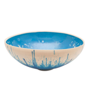 Danuta - two-color handmade sink