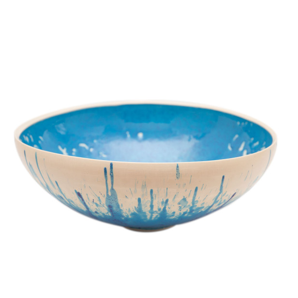 Danuta - two-color handmade sink