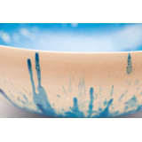 Danuta - two-color handmade sink