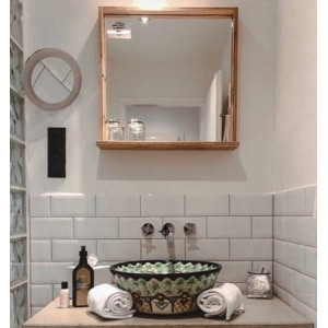 Juanetta- Mexican tall sink