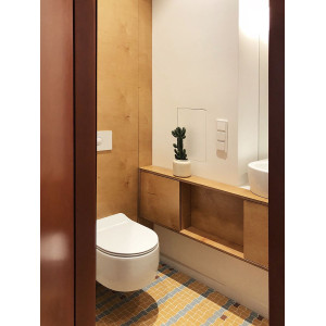 Modernism tiles - Hourglass