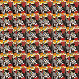 Catrina 30 – relief Mexican tile