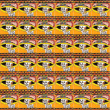 Primera Dama - Catrina Series – mexican tile with relief