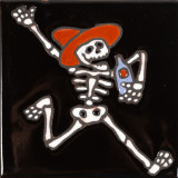 Bebida - Catrina Series - mexican wall tiles