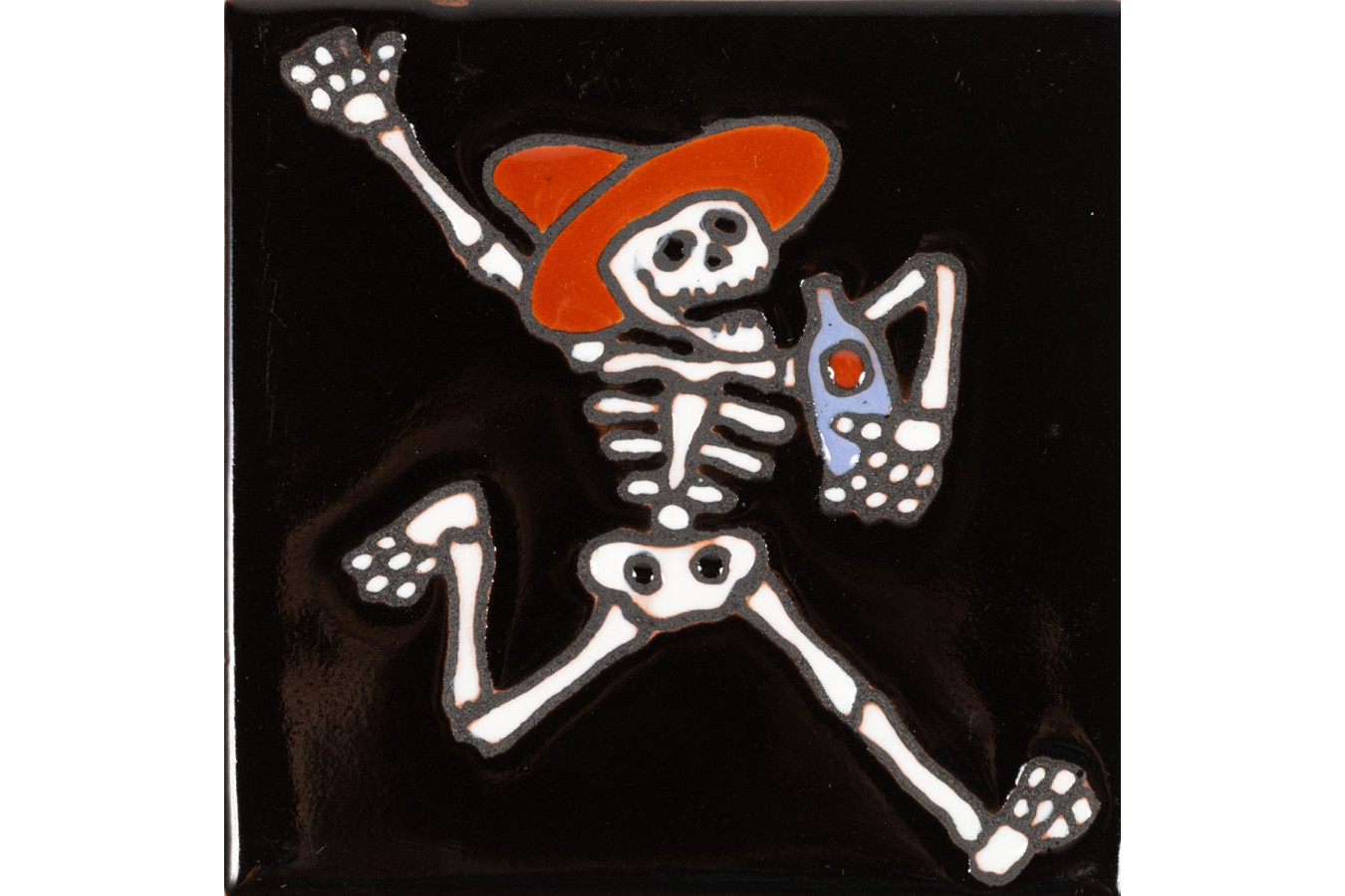 Bebida - Catrina Series - mexican wall tiles