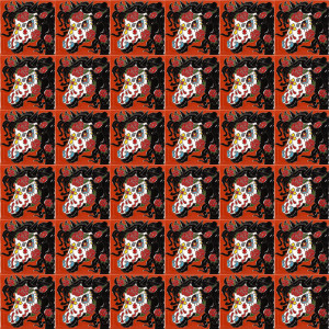 Yegua - handcrafted  mexican ceramic tile