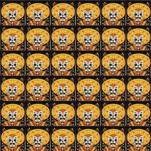 Catrina 2 - Mexican tiles high relief ceramic