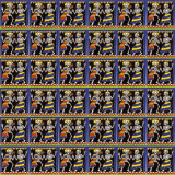 Baile - Catrina-Serie - Talavera Tiles