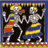 Baile - Catrina-Serie - Talavera Tiles