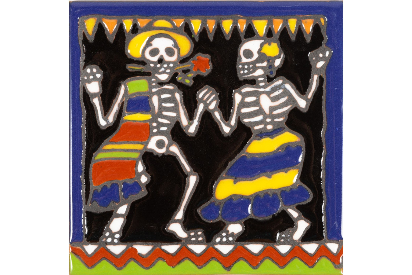 Baile - Catrina-Serie - Talavera Tiles