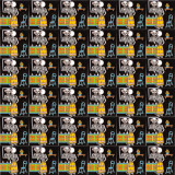 Espejo - Catrina series - Talavera handmade tile 1pc