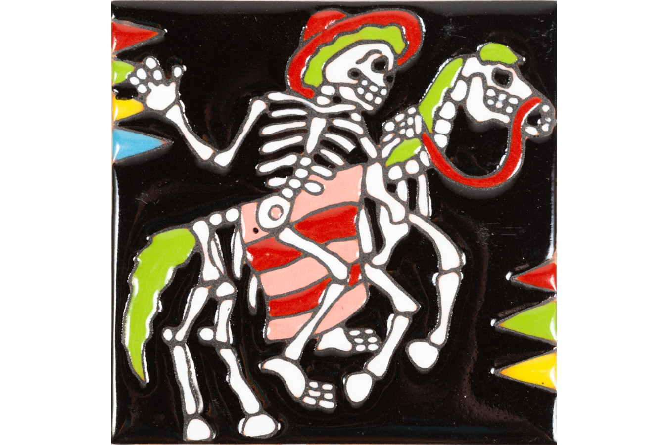 Catrina 5 – Mexican Talavera Decorative Tile