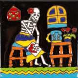 Amas – decorative mexican handcrafted tile