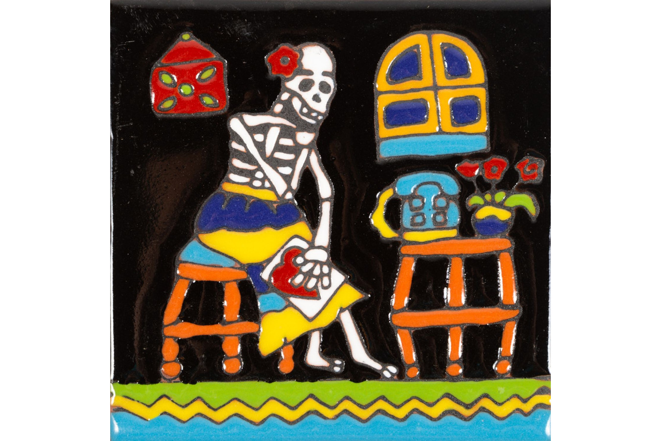 Amas – decorative mexican handcrafted tile