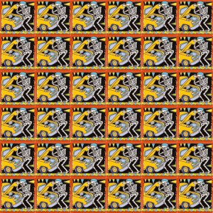 Mecánico - Ceramic tile from Mexico‎