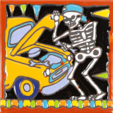 Mecánico - Ceramic tile from Mexico‎