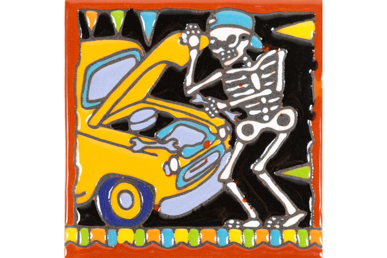 Mecánico - Ceramic tile from Mexico‎