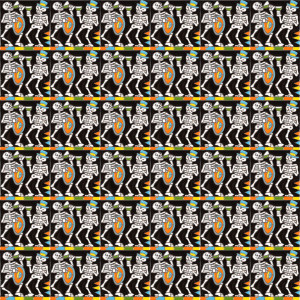 Fiesta - Catrina series – hand-painted Tiles
