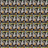 Fiesta - Catrina series – hand-painted Tiles