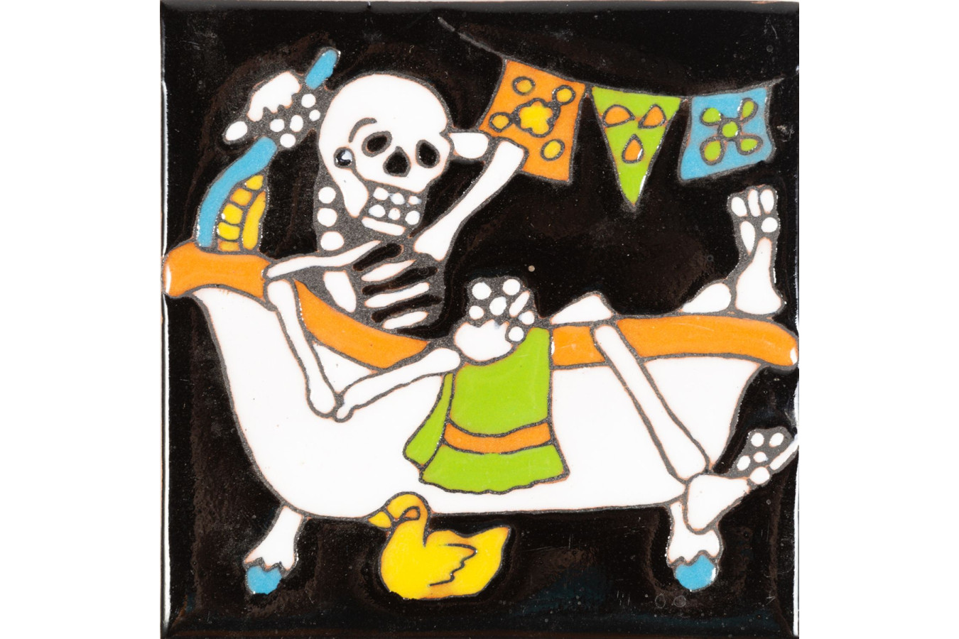 Baño - Catrina series - original Talavera Tiles 