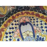 Ynes - talavera drop-in sink