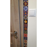 Salazar -  Mexican 5x5cm Tiles Patchwork