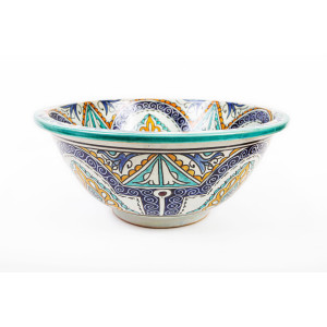 Gerena - ceramic sink from Morocco