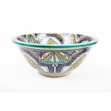 Gerena - ceramic sink from Morocco
