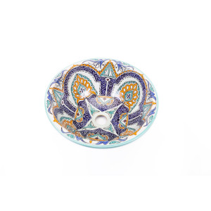Gerena - ceramic sink from Morocco