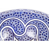Marchena - blue ceramic sink