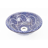 Marchena - blue ceramic sink
