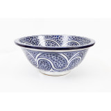 Marchena - blue ceramic sink