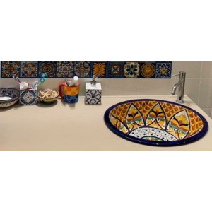 Dominga - Mexican ceramic sink