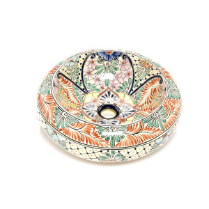 Ava - Mexican vessel sink