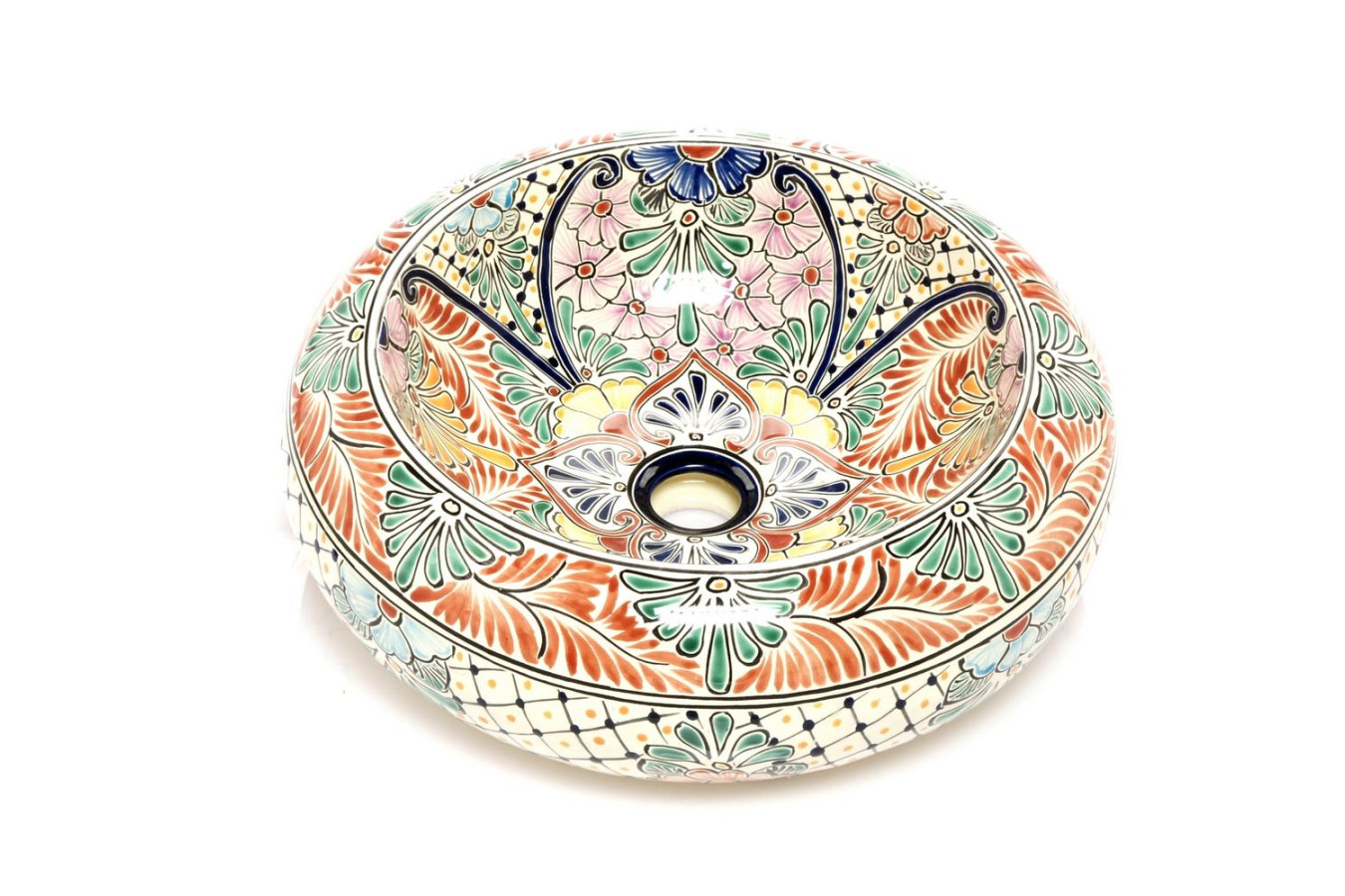 Ava - Mexican vessel sink